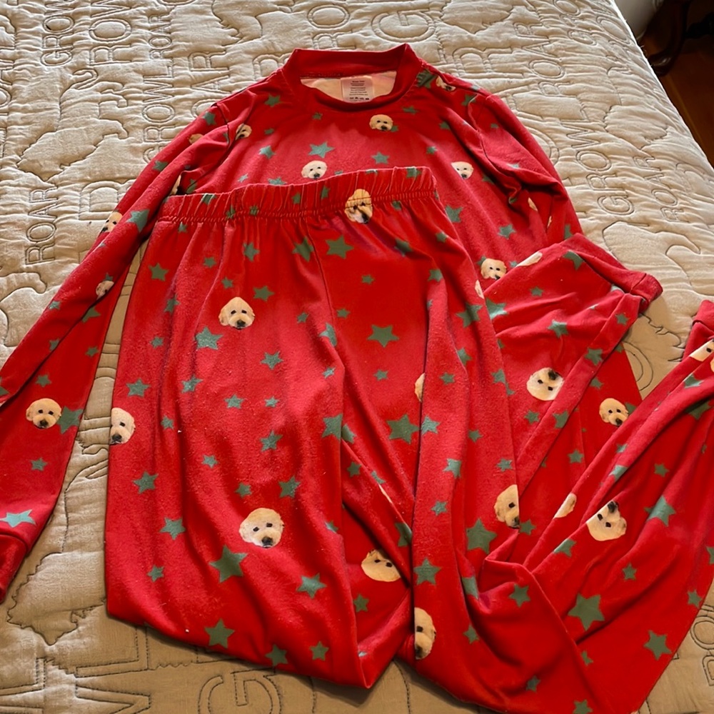 Labradoodle pajama’s